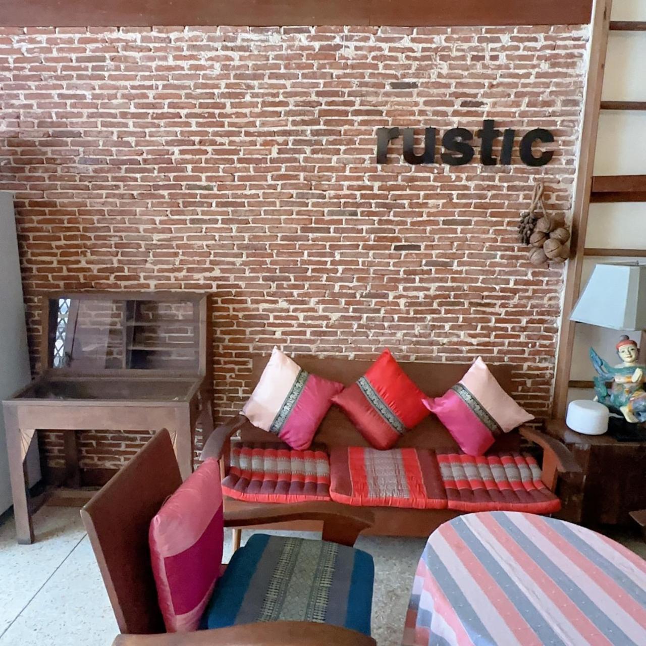 Rustic Guest House Chiang Mai Ngoại thất bức ảnh