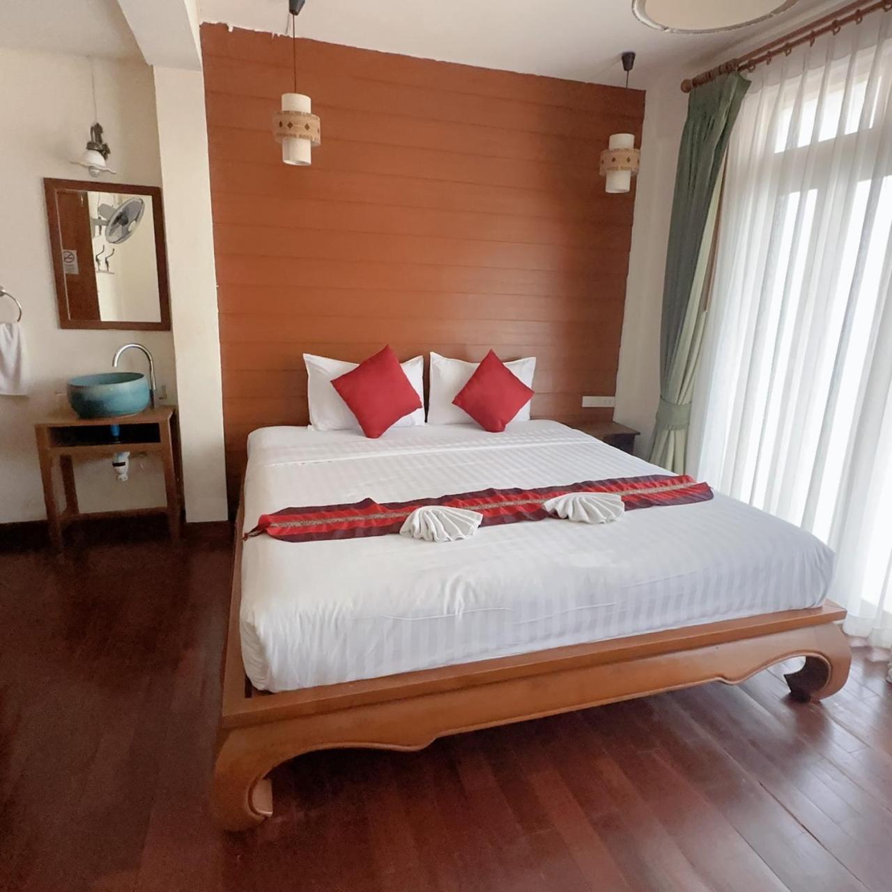 Rustic Guest House Chiang Mai Ngoại thất bức ảnh