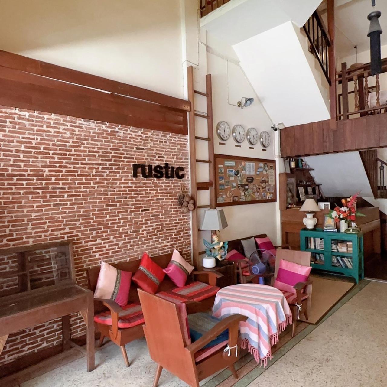 Rustic Guest House Chiang Mai Ngoại thất bức ảnh