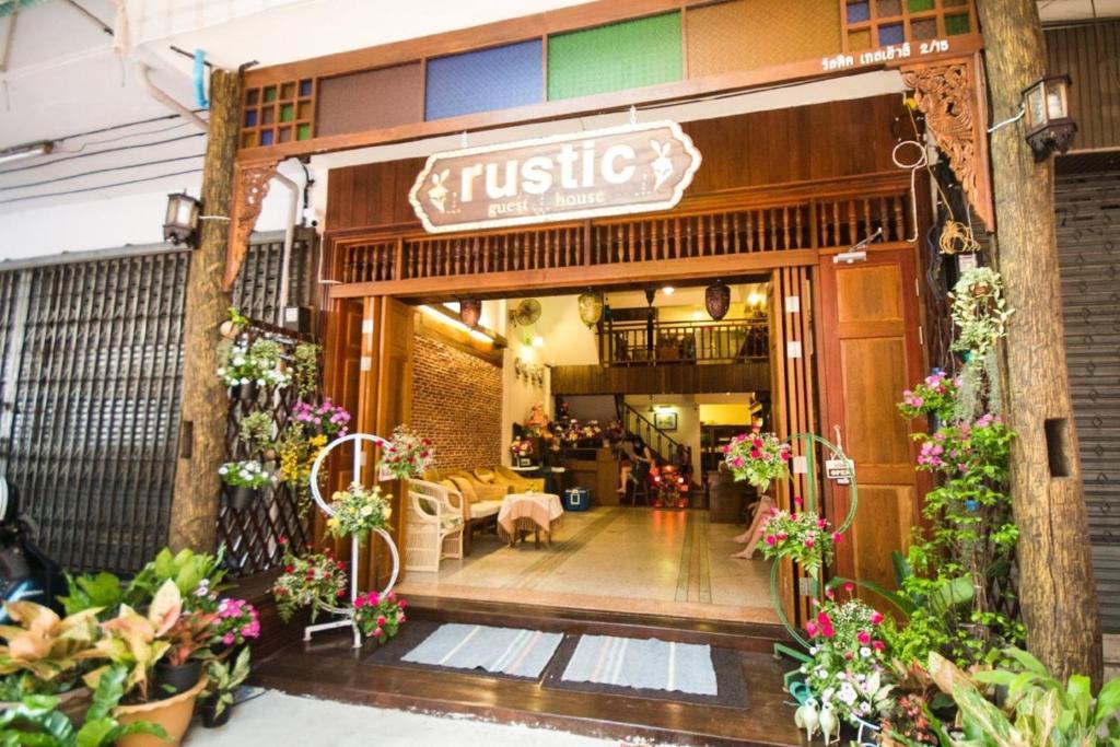 Rustic Guest House Chiang Mai Ngoại thất bức ảnh