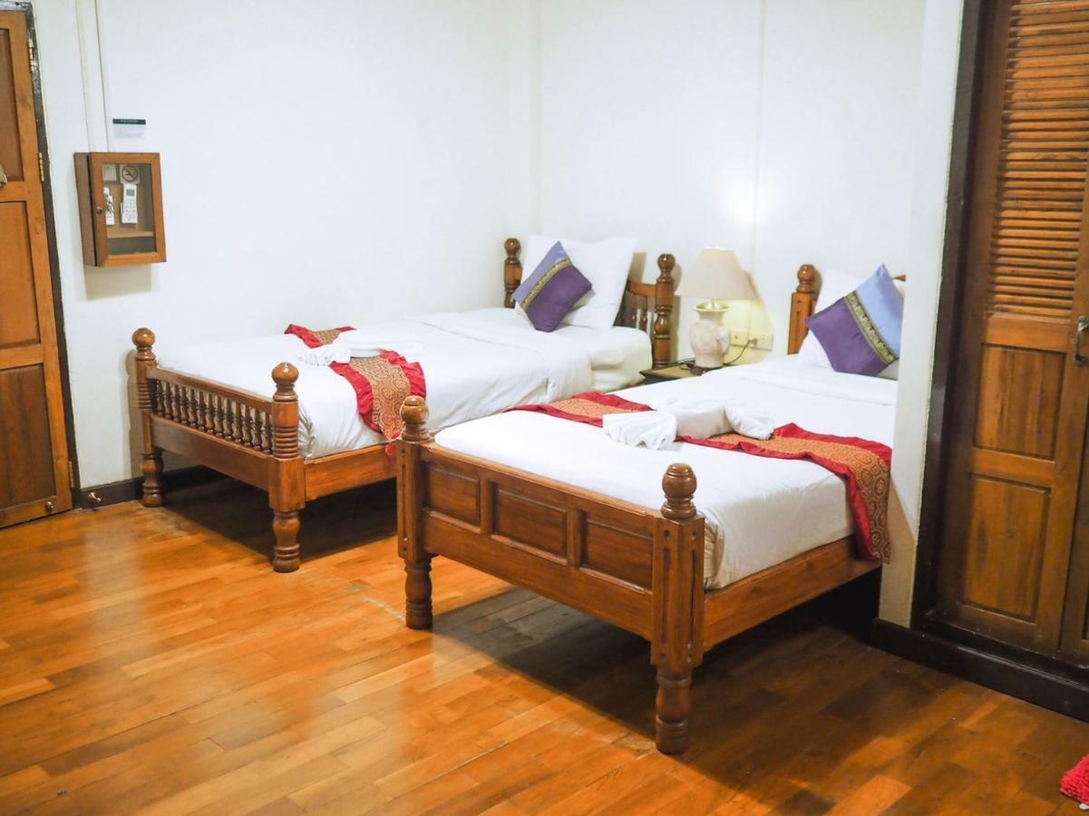 Rustic Guest House Chiang Mai Ngoại thất bức ảnh